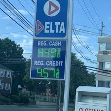 delta gas station near me