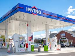 irving gas near me